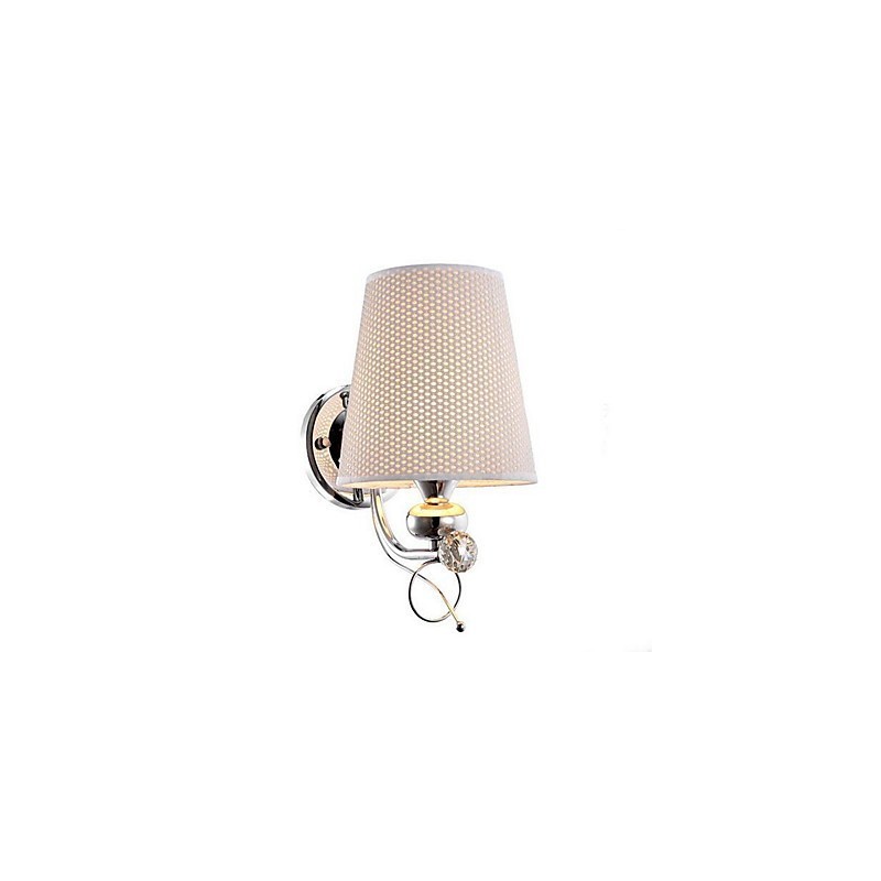 Moderne zeitgenössische galvanisierte Feature Uplight Wandleuchten Wandleuchte