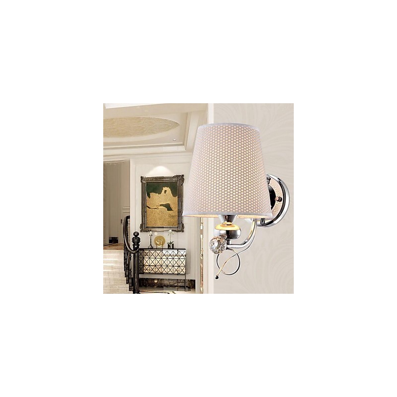 Moderne zeitgenössische galvanisierte Feature Uplight Wandleuchten Wandleuchte