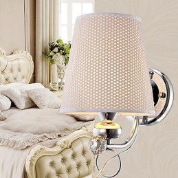 Moderne zeitgenössische galvanisierte Feature Uplight Wandleuchten Wandleuchte