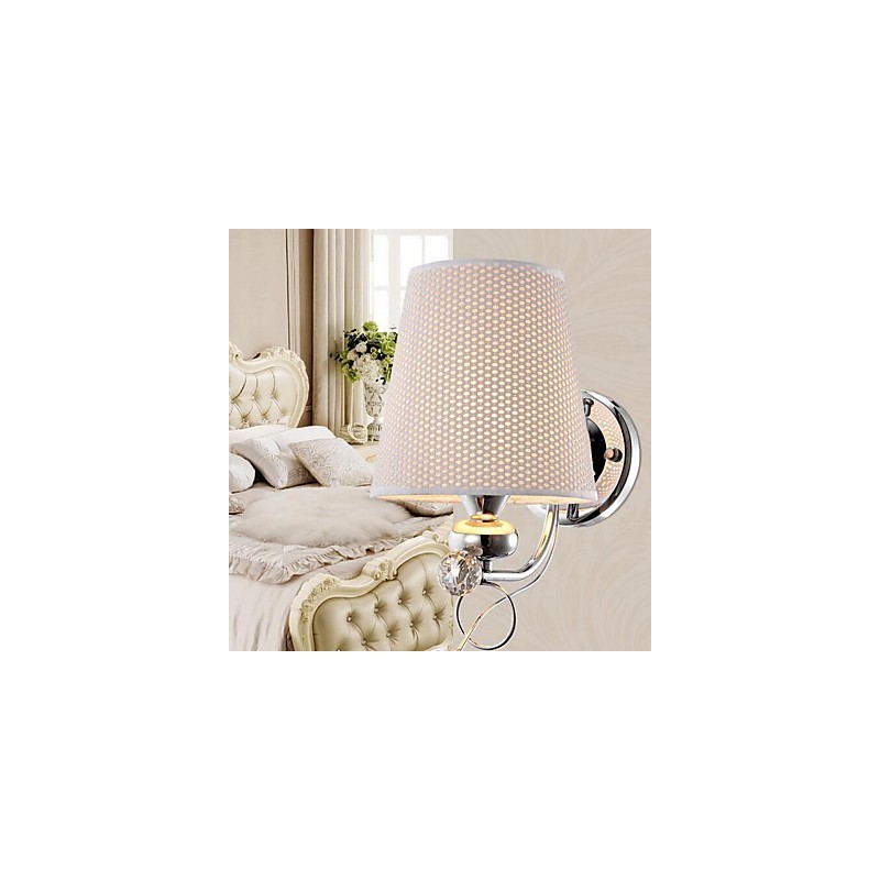 Moderne zeitgenössische galvanisierte Feature Uplight Wandleuchten Wandleuchte