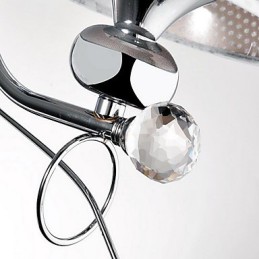 Moderne zeitgenössische galvanisierte Feature Uplight Wandleuchten Wandleuchte