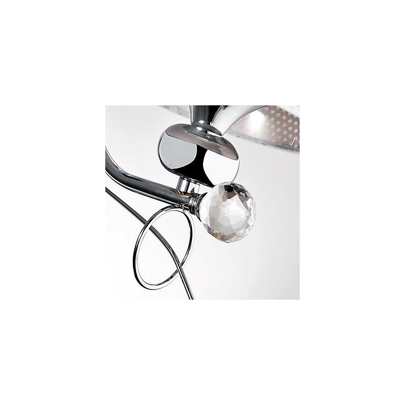 Moderne zeitgenössische galvanisierte Feature Uplight Wandleuchten Wandleuchte