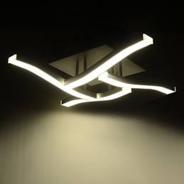 Moderne zeitgenössische Unterputzmontage