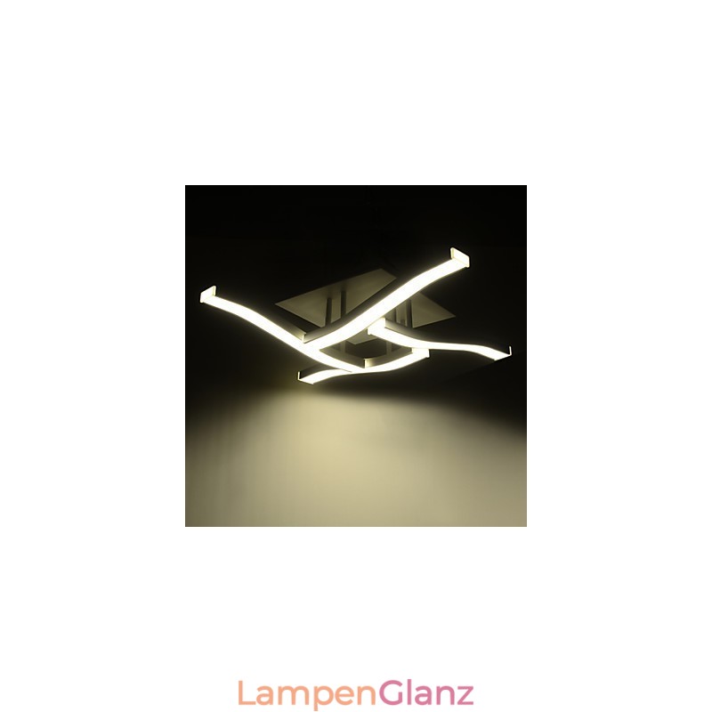 Moderne zeitgenössische Unterputzmontage