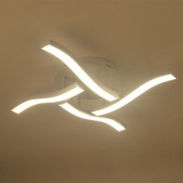 Moderne zeitgenössische Unterputzmontage