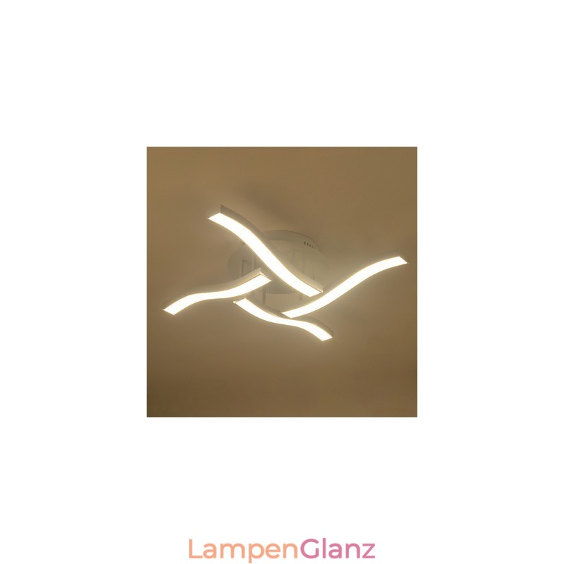 Moderne zeitgenössische Unterputzmontage