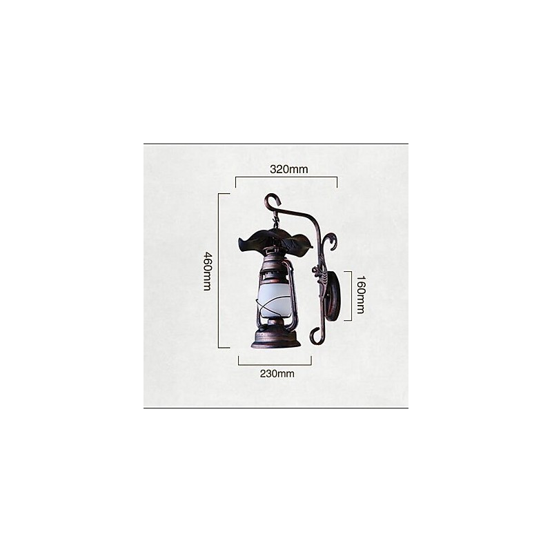 Vintage Andere Feature Downlight Wandleuchten Wandleuchte