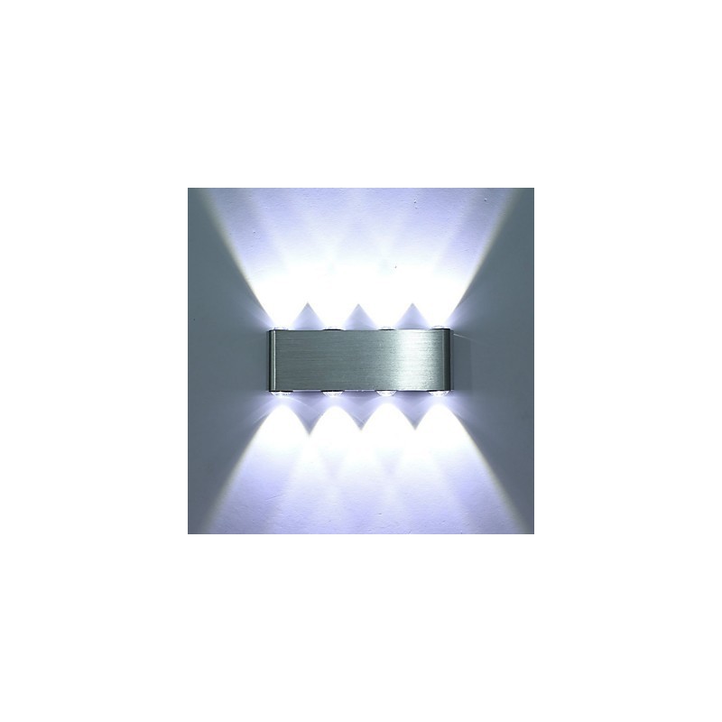 Moderne Wand Leuchte Leuchte Innen Flur Wand Lampe Aluminium Dekorative Beleuchtung Integrierte