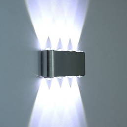 Moderne Wand Leuchte Leuchte Innen Flur Wand Lampe Aluminium Dekorative Beleuchtung Integrierte
