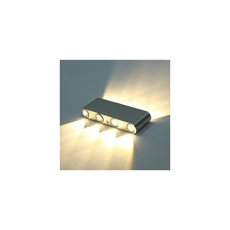 Moderne Wand Leuchte Leuchte Innen Flur Wand Lampe Aluminium Dekorative Beleuchtung Integrierte