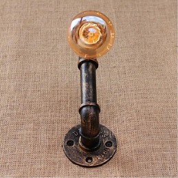 Nostalgie Einfache Wasserpfeife Dekorative Kleine Wandleuchte Wandleuchte