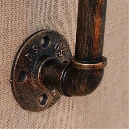 Nostalgie Einfache Wasserpfeife Dekorative Kleine Wandleuchte Wandleuchte