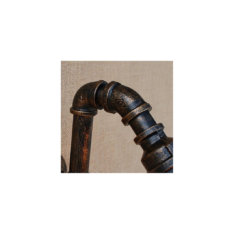 Nostalgie Einfache Wasserpfeife Dekorative Kleine Wandleuchte Wandleuchte