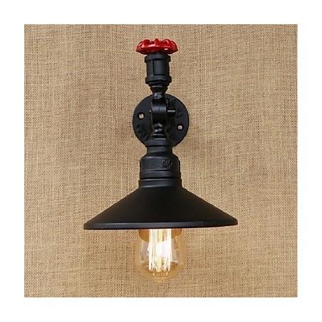Rustikale Lodge Malerei Funktion für Ambient Light Wandleuchten Wandleuchte Schwarz Rustikale Lodge Malerei Funktion für Ambient Light Wandleuchten Wandleuchte Schwarz