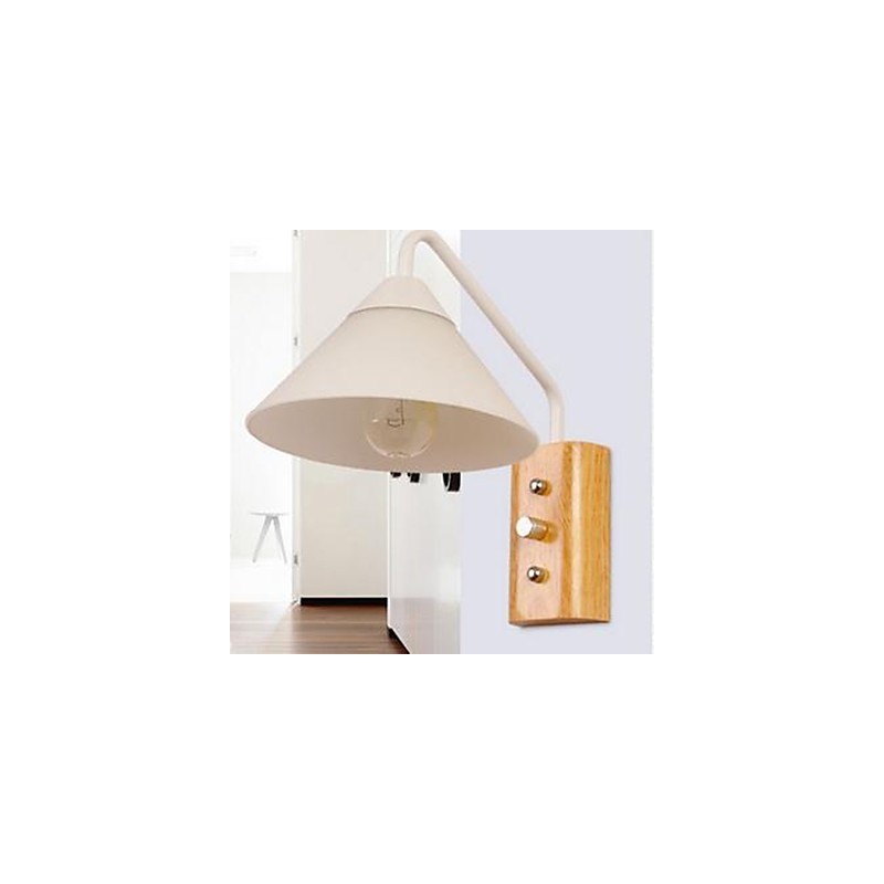Japanische Koreanische Gang Veranda Treppe Schlafzimmer Nacht Lampe Wand Lampe Glas Holz