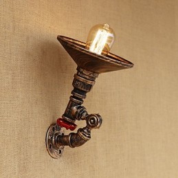 Country Retro-Malerei-Funktion für Mini-Stil drehbare Licht Swing Arm Lichter Wandleuchte