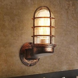 Wohnzimmer Café Bekleidungsgeschäft Bar Balkon Retro Wandleuchte