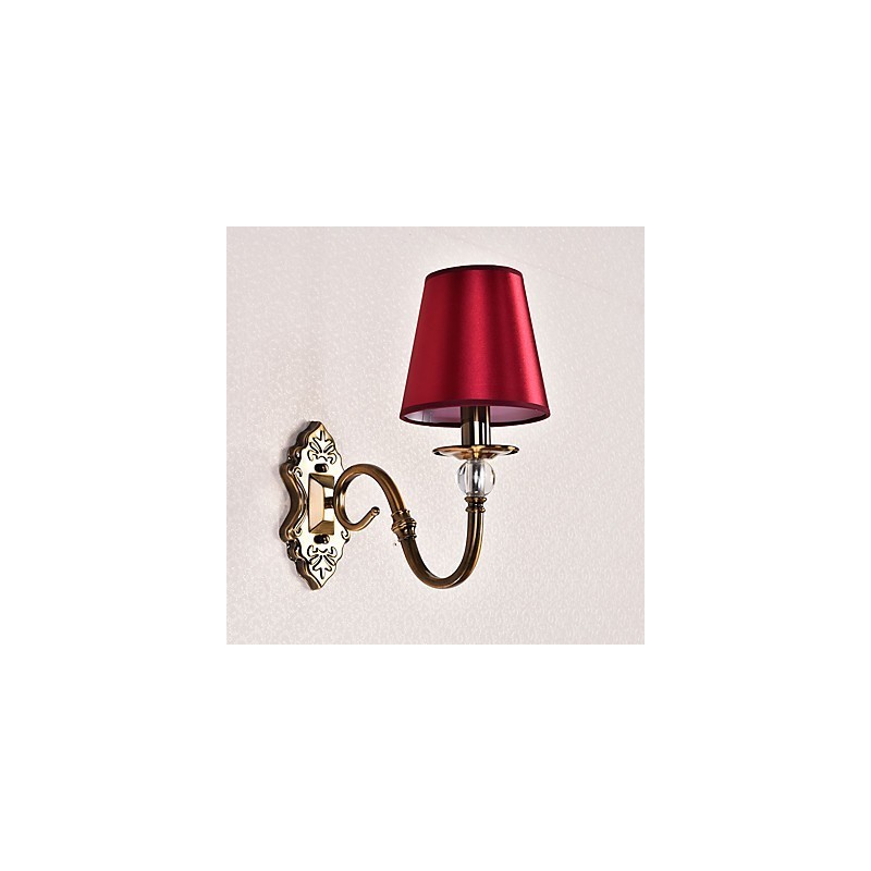 Traditionelle klassische galvanisierte Funktion für Augenschutz Downlight Wandleuchten Wandleuchte