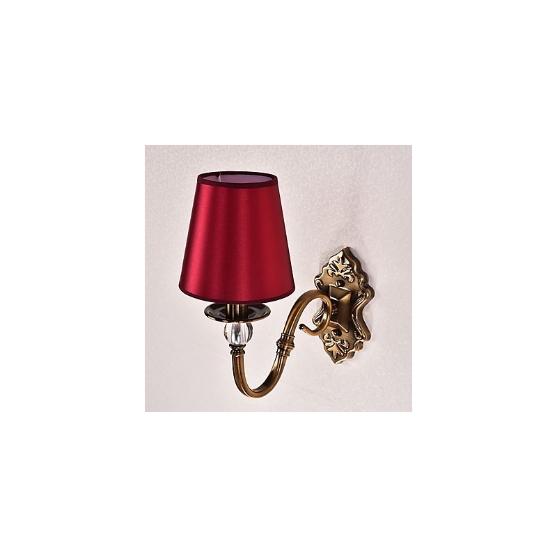 Traditionelle klassische galvanisierte Funktion für Augenschutz Downlight Wandleuchten Wandleuchte