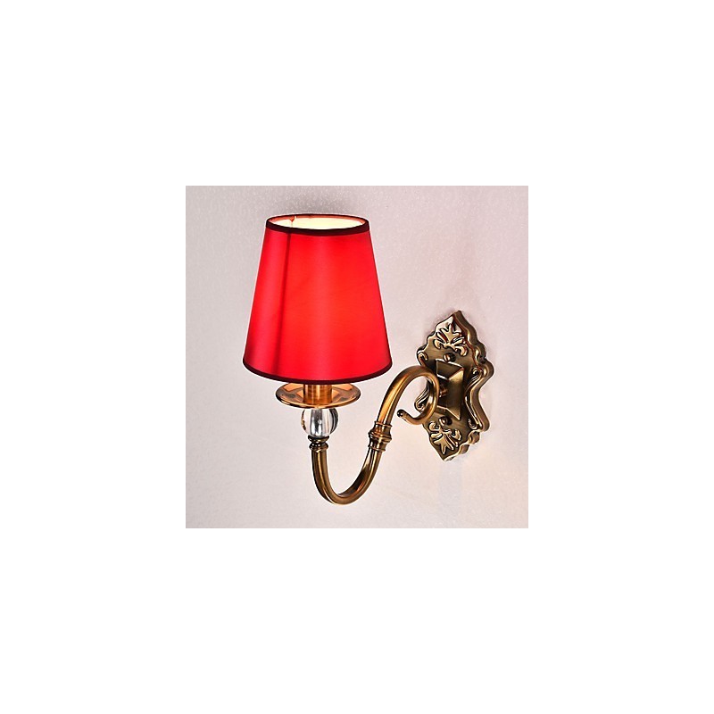 Traditionelle klassische galvanisierte Funktion für Augenschutz Downlight Wandleuchten Wandleuchte