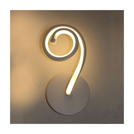 Einfache Moderne Lampe Nachttischlampe Wandleuchte Lampe Aluminium Flur Balkon Beleuchtung Einfache Moderne Lampe Nachttischlampe Wandleuchte Lampe Aluminium Flur Balkon Beleuchtung