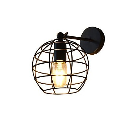 Ziegel Hohl Runde Eisen Wand Lampe Dumm Schwarz Amerikanischen Dekoration Lichtschwert Lampe Auf Wand Ziegel Hohl Runde Eisen Wand Lampe Dumm Schwarz Amerikanischen Dekoration Lichtschwert Lampe Auf Wand