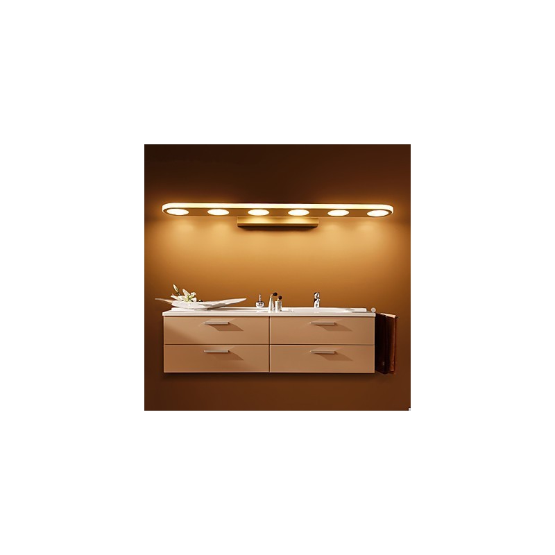 Integrierte moderne zeitgenössische für Downlight Badezimmerbeleuchtung Wandleuchte