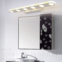 Integrierte moderne zeitgenössische für Downlight Badezimmerbeleuchtung Wandleuchte