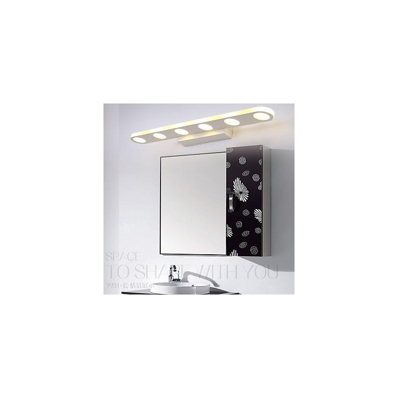 Integrierte moderne zeitgenössische für Downlight Badezimmerbeleuchtung Wandleuchte