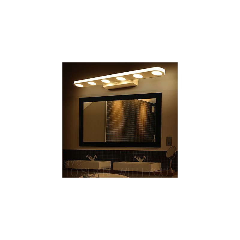 Integrierte moderne zeitgenössische für Downlight Badezimmerbeleuchtung Wandleuchte