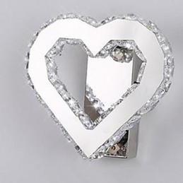 Integrierte moderne zeitgenössische Chrom-Funktion für Umgebungslicht Wandleuchten Wandleuchte