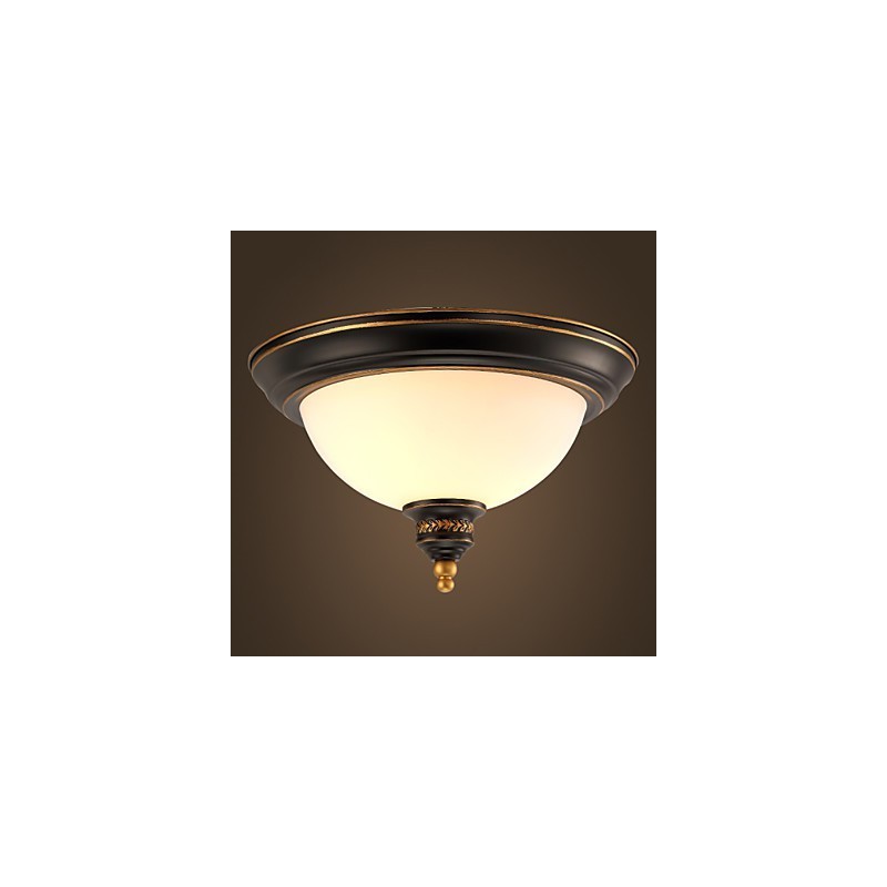 Einfache Pastorale Decke Lampen Bronze Phnom Penh Amerikanischen Land Europäischen Decke Lampen Lampe