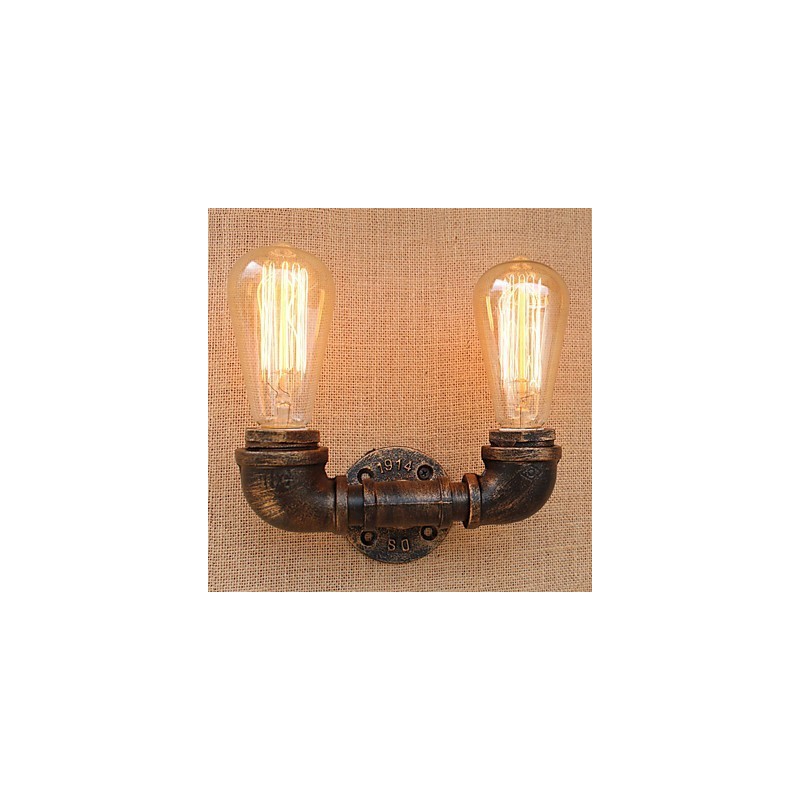 Country Retro Painting Feature für Mini Style Ambient Light Wandleuchten Wandleuchte