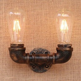 Country Retro Painting Feature für Mini Style Ambient Light Wandleuchten Wandleuchte
