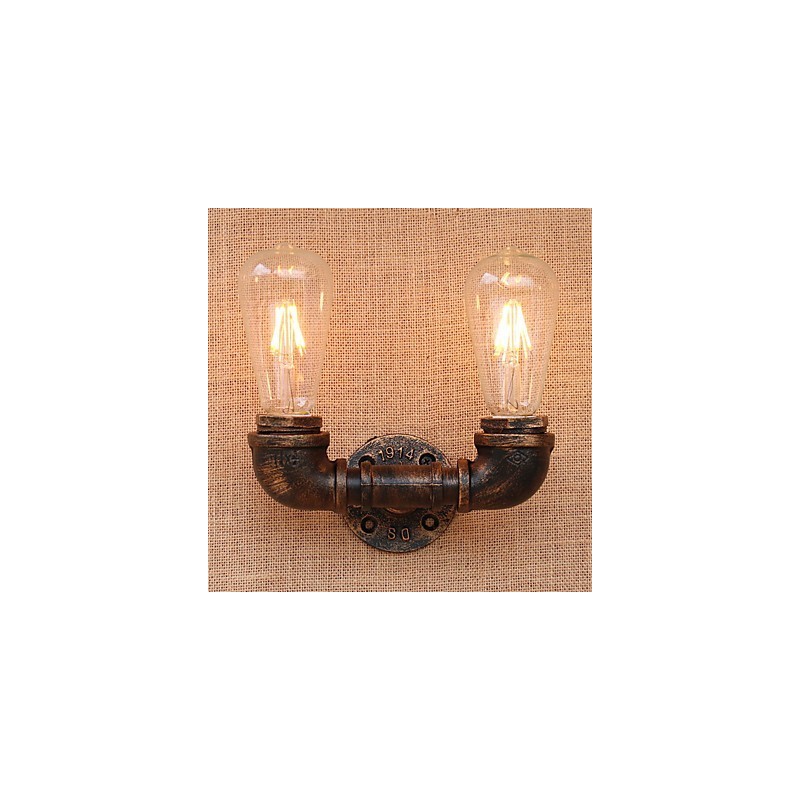 Country Retro Painting Feature für Mini Style Ambient Light Wandleuchten Wandleuchte