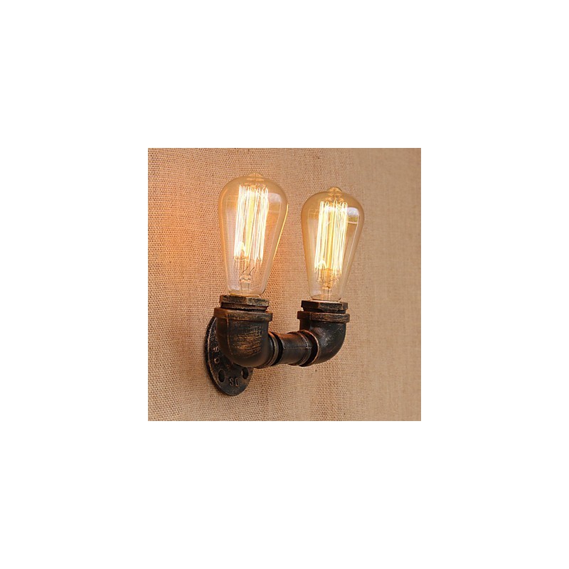 Country Retro Painting Feature für Mini Style Ambient Light Wandleuchten Wandleuchte