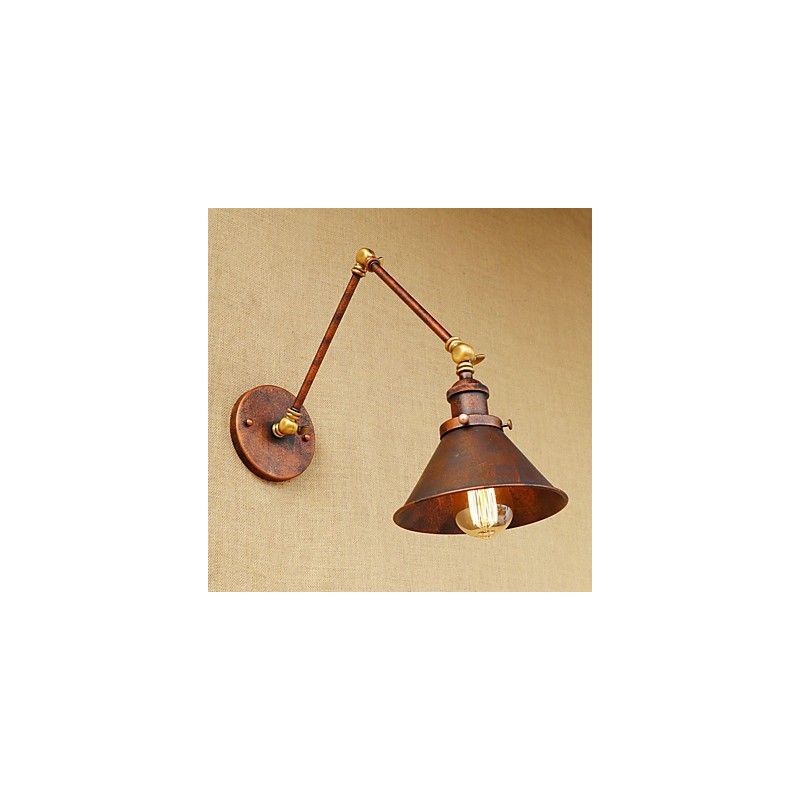 Wandleuchte Messing Vintage Industrielle Wandlampe Licht Wohnbeleuchtung Innendekor Wandleuchte