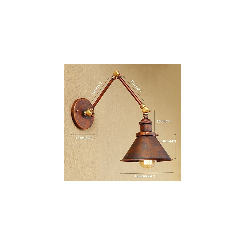 Wandleuchte Messing Vintage Industrielle Wandlampe Licht Wohnbeleuchtung Innendekor Wandleuchte