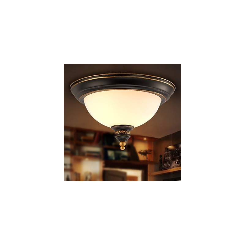 Einfache Pastorale Decke Lampen Bronze Phnom Penh Amerikanischen Land Europäischen Decke Lampen Lampe