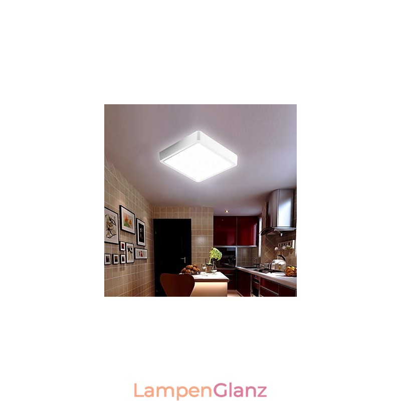 Deckenleuchten weiß 9W Hohe Lichtdurchlässigkeit Einfach Modern