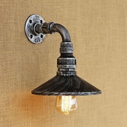 Rustikale Lodge Country Retro-Malerei-Funktion für Mini-Stil Ambient Light Wandleuchten