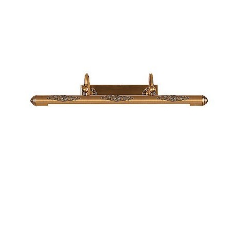 Spiegellampe 80CM 1Traditionelle Vintage Antik Messing Funktion für