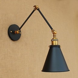 Rustikale Lodge Country-Malerei-Funktion für Swing Arm Ambient Light Swing Arm Lights