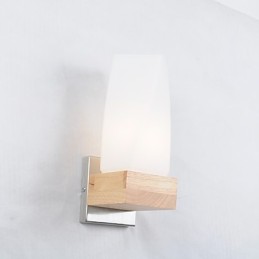 Modernes zeitgenössisches Feature für Uplight-Wandleuchten Wandleuchte