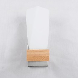 Modernes zeitgenössisches Feature für Uplight-Wandleuchten Wandleuchte