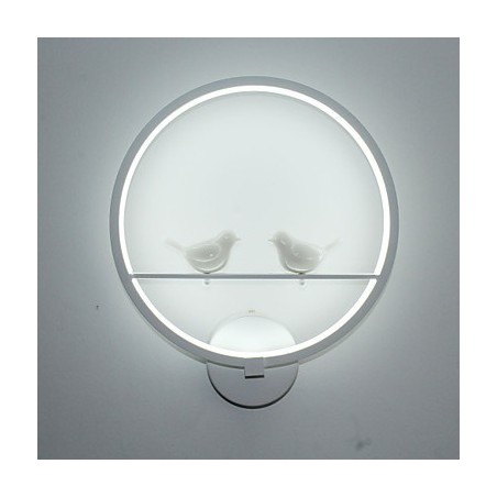 Die Schlafzimmer-Wandlampe, Nachttischlampe und kreative Persönlichkeit der modernen minimalistischen kreisförmigen Treppen-Korridor-Wandlampe Die Schlafzimmer-Wandlampe, Nachttischlampe und kreative Persönlichkeit der modernen minimalistischen kreisförmigen Treppen-Korridor-Wandlampe