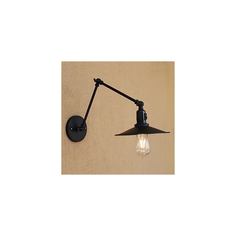 Country Retro Malerei Feature für Mini-Stil Swing Arm Lichter Swing Arm Lichter Wandleuchte