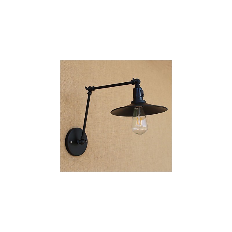 Country Retro Malerei Feature für Mini-Stil Swing Arm Lichter Swing Arm Lichter Wandleuchte