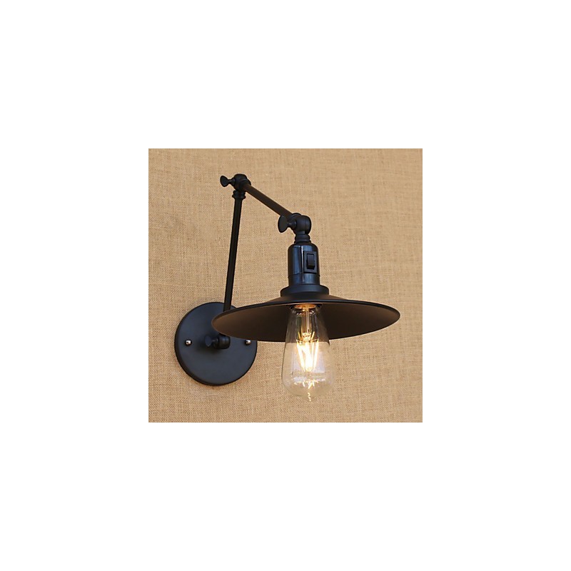 Country Retro Malerei Feature für Mini-Stil Swing Arm Lichter Swing Arm Lichter Wandleuchte