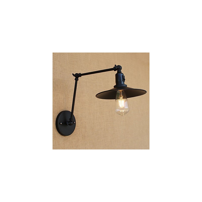Country Retro Malerei Feature für Mini-Stil Swing Arm Lichter Swing Arm Lichter Wandleuchte